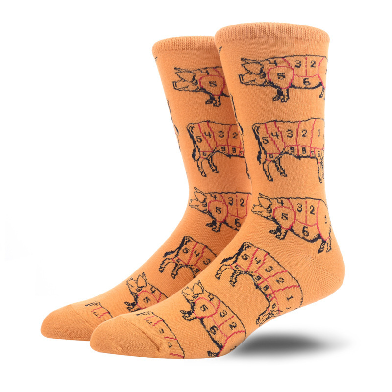 Designed For In Fashionable Happy Socks Animal Series Men